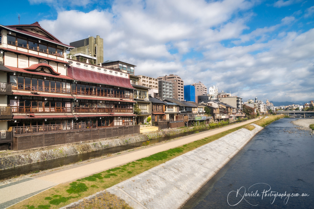 Kyoto Promenade at Kamo River